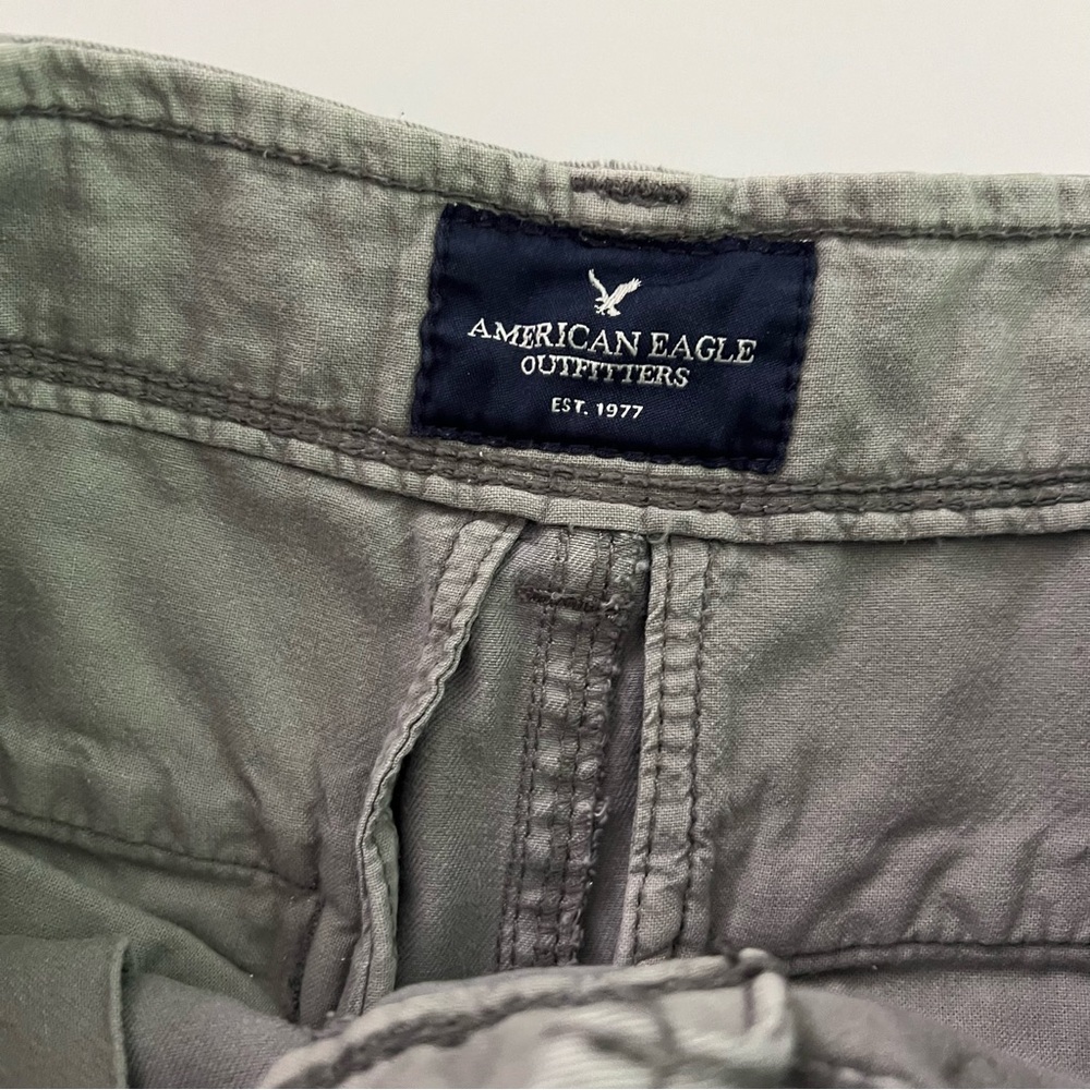 American Eagle Outfitters Men’s‎ Longboard Shorts Size 28 100% Cotton - Picture 5 of 14